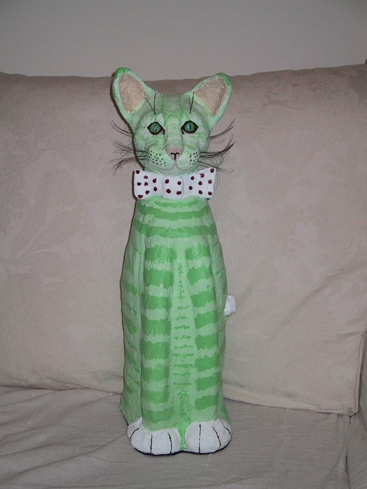 The Green Cat, Cat number 2